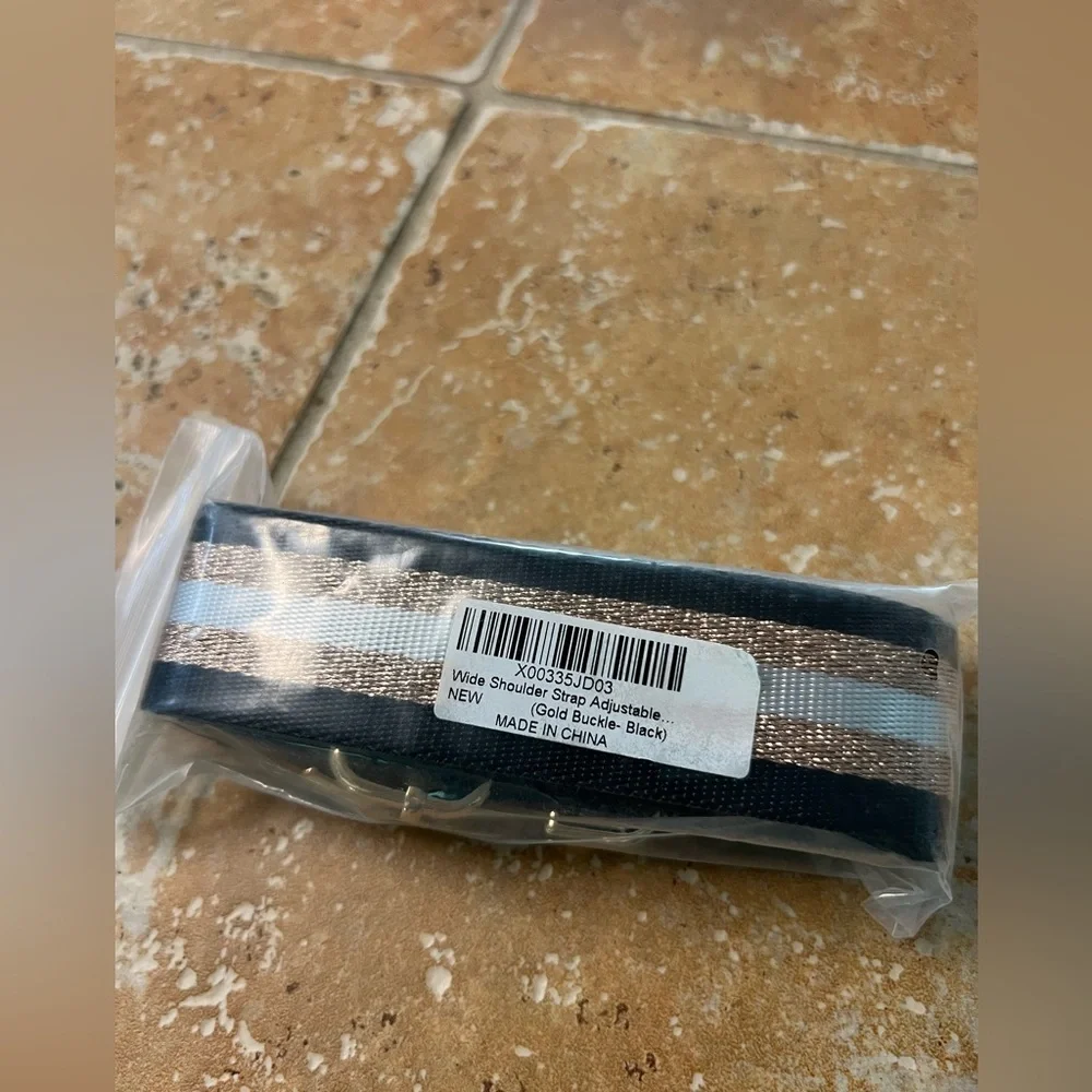 SHEING Purse Strap Replacement Crossbody Handbag Shoulder Strap Adjustable - Picture 2 of 7